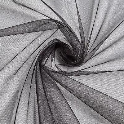 Micro Stretch Mesh Fabric Perfect For Lingerie and Costumes, 60" Width (1 Yard)