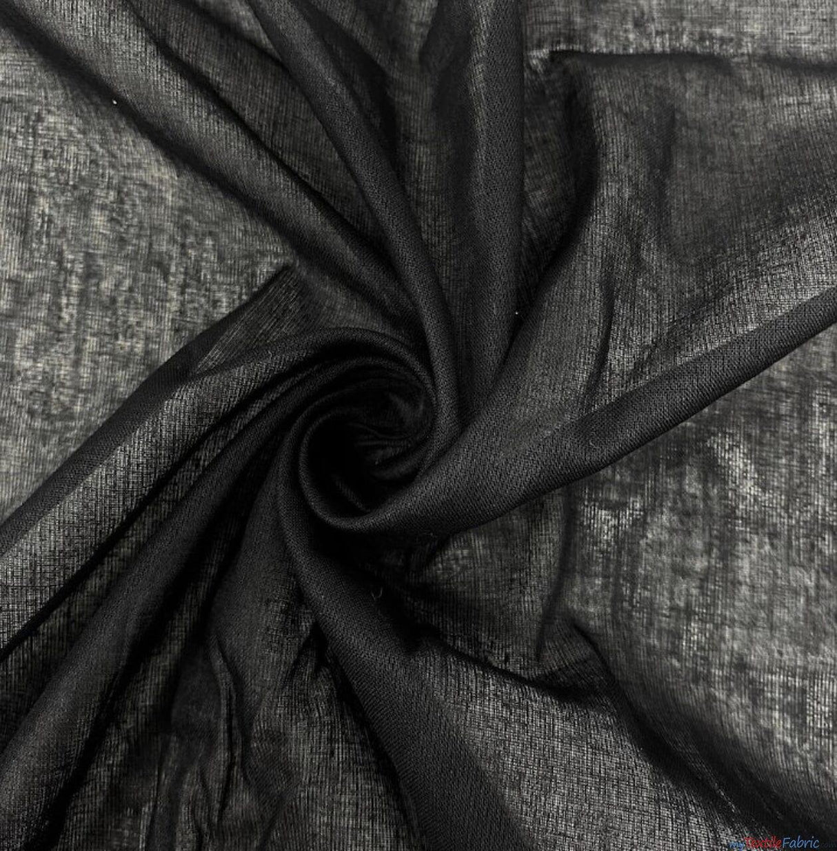 Cotton Lawn 100 Percent Cotton Fabric - Solid Sheer, 60" Width, Multiple Colors (1 Yard)