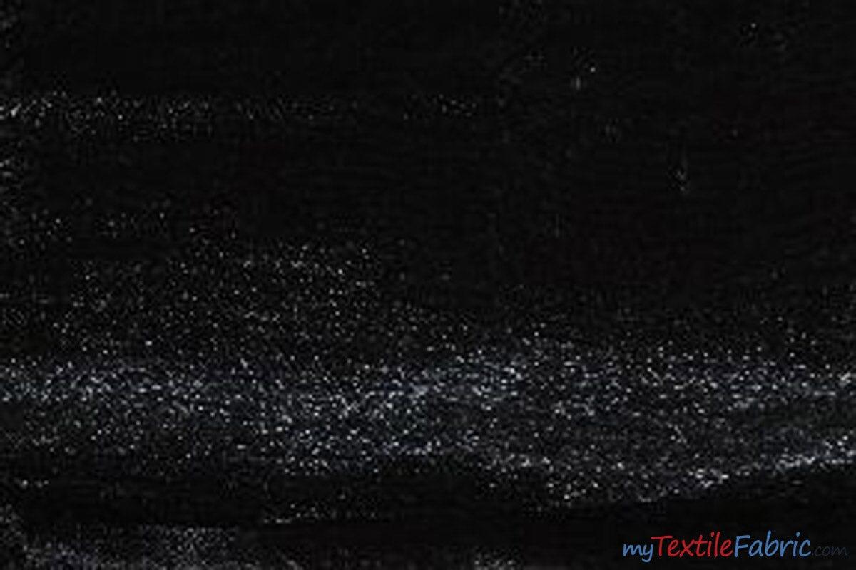 Crystal Organza Polyester Fabric - Sparkle Sheer, 58/60" Width, Yards & Bolts (1 Yard)