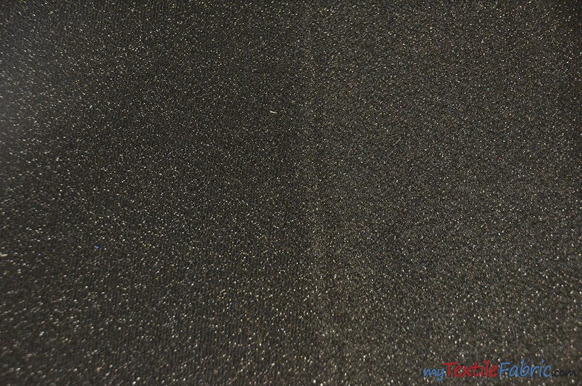 Plain Lurex Polyester Fabric - Tinsel Metallic, 54" Width, 3 Colors (1 Yard)