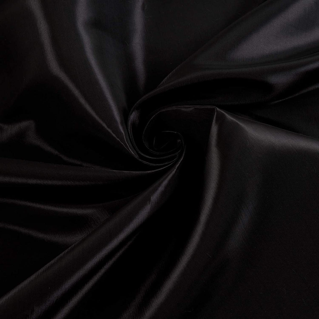 1 Yard Solid Taffeta Polyester Fabric Lustrous Sheen For Dresses Decor Gowns 60 Inch Width