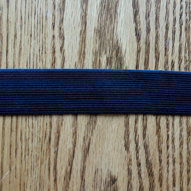 Swimsuit Elastic Black 1.25 Inch