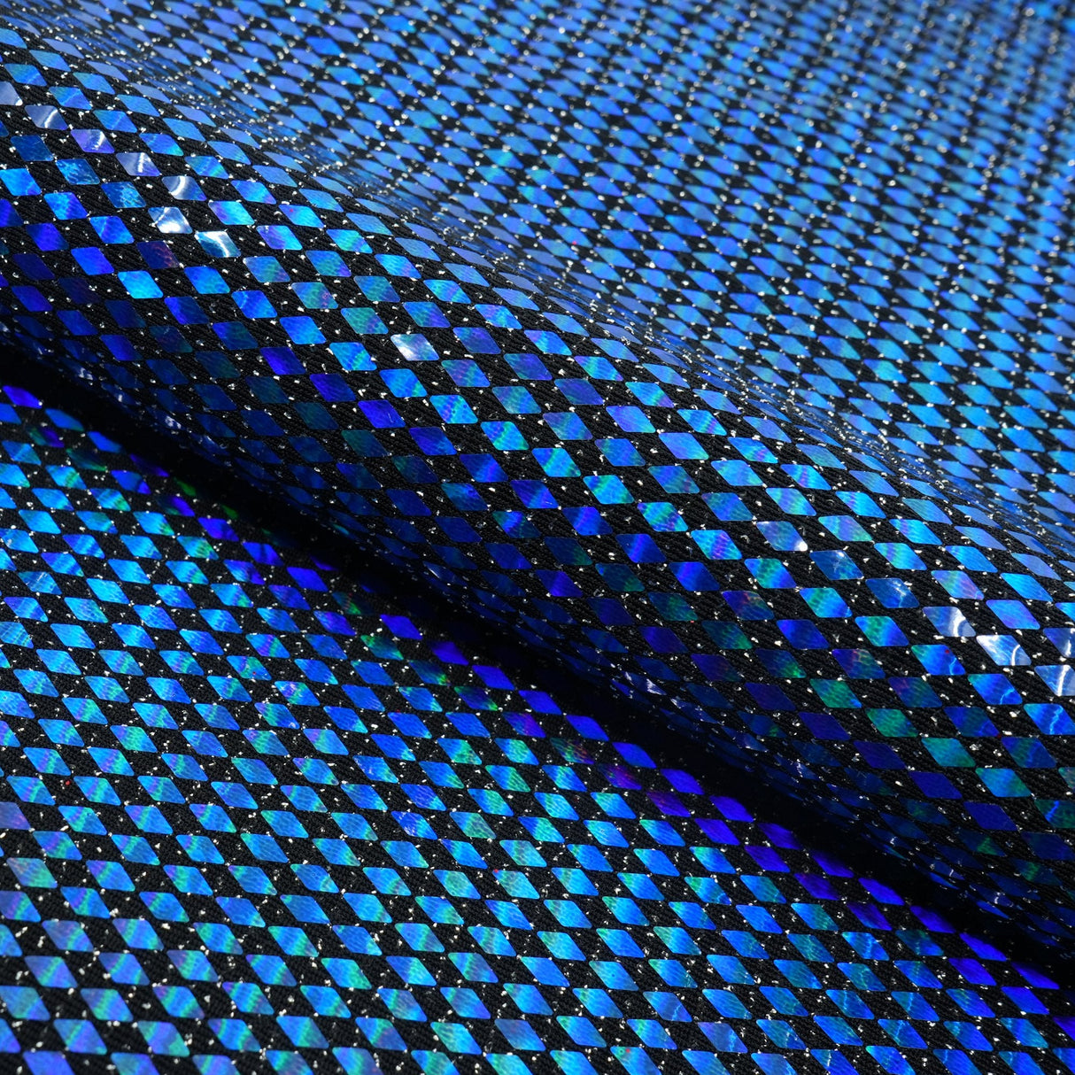 Transfer Sequin Lurex Stretch Fabric