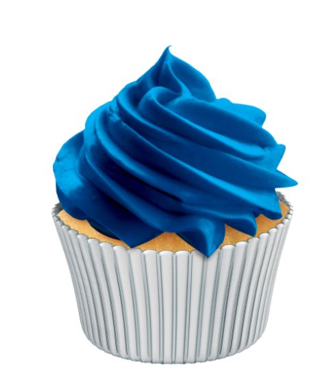 Major Homestyle Icing ROYAL BLUE 1 lb. Ready to Use Buttercreme Bakery Solutions DecoCremes