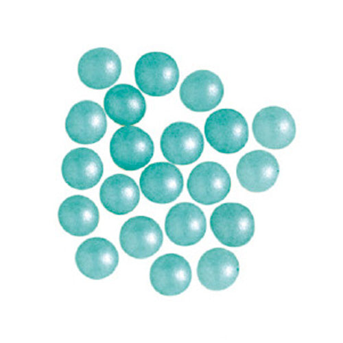 Blue Sugar Pearls 4mm, 2 Lb