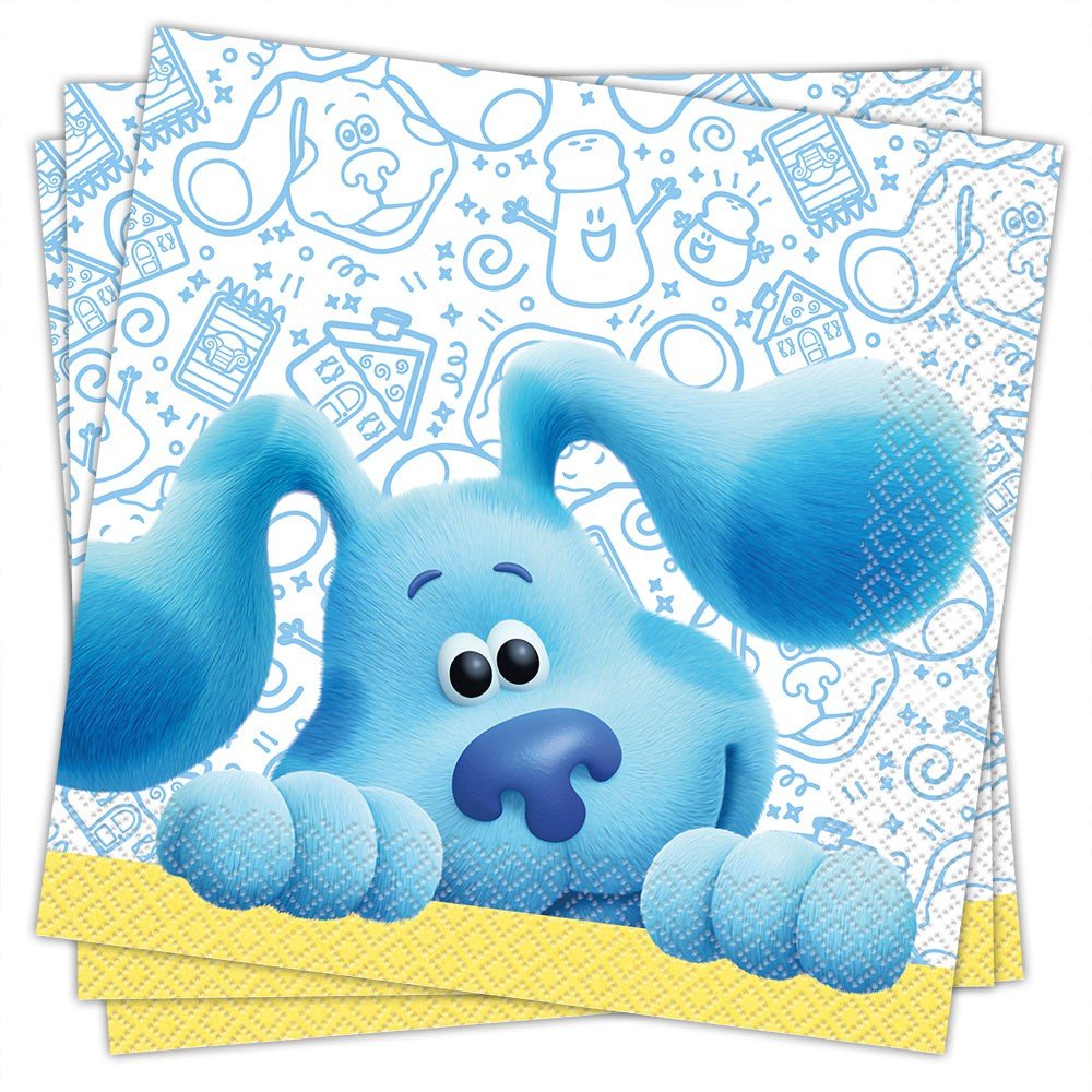 Blue's Clues Luncheon Napkins 16 Pack