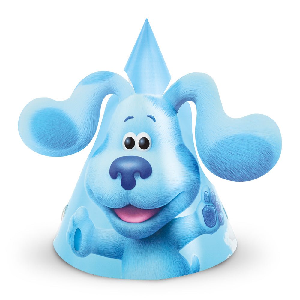Blue's Clues Party Hats with Pop-Out Ears