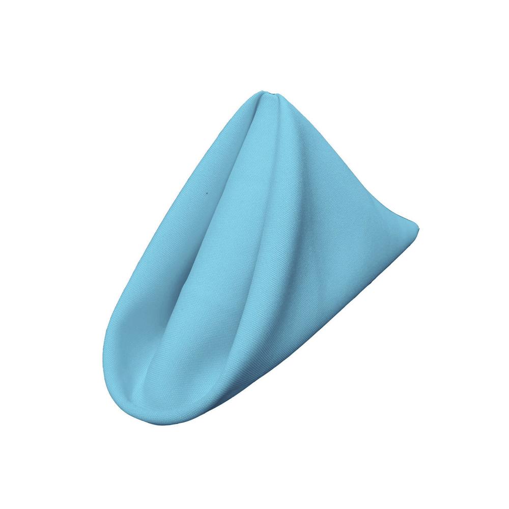 (12 / Pack) Light Turquoise 18″ Polyester Napkin