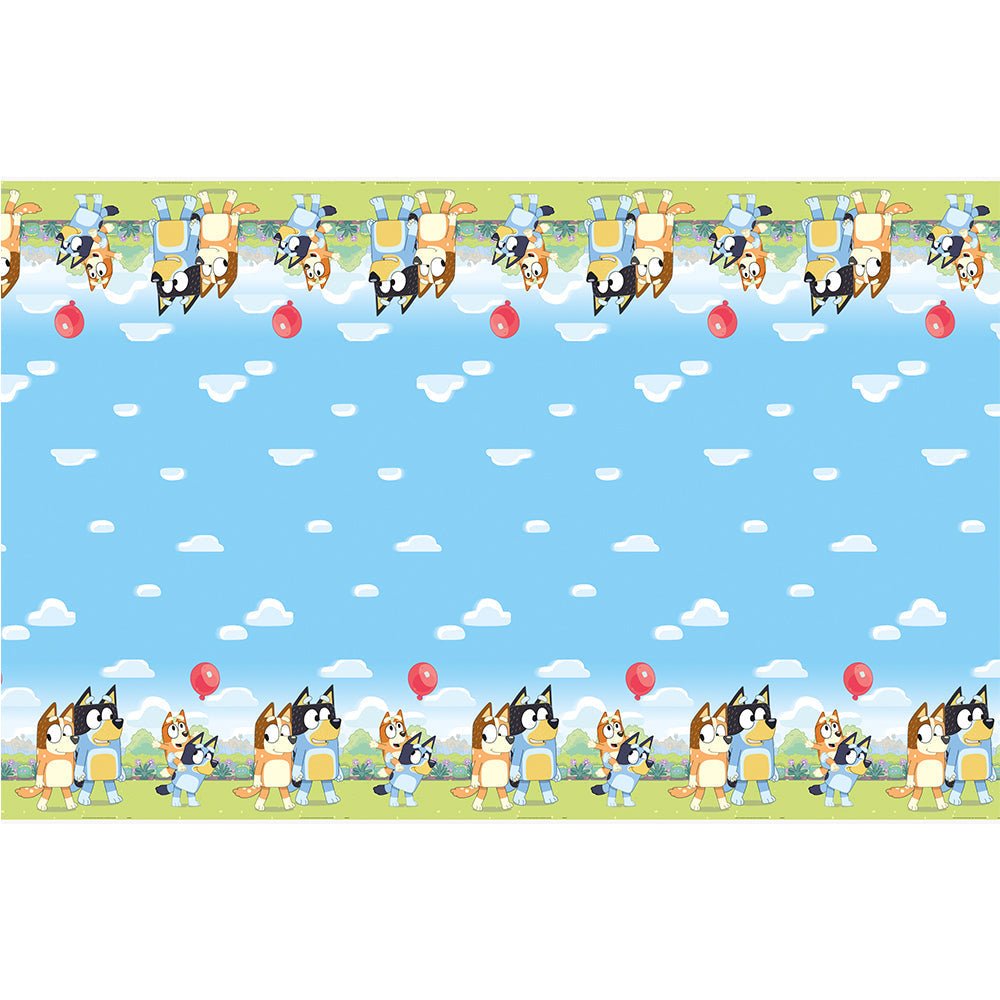 Bluey Plastic Table Cover