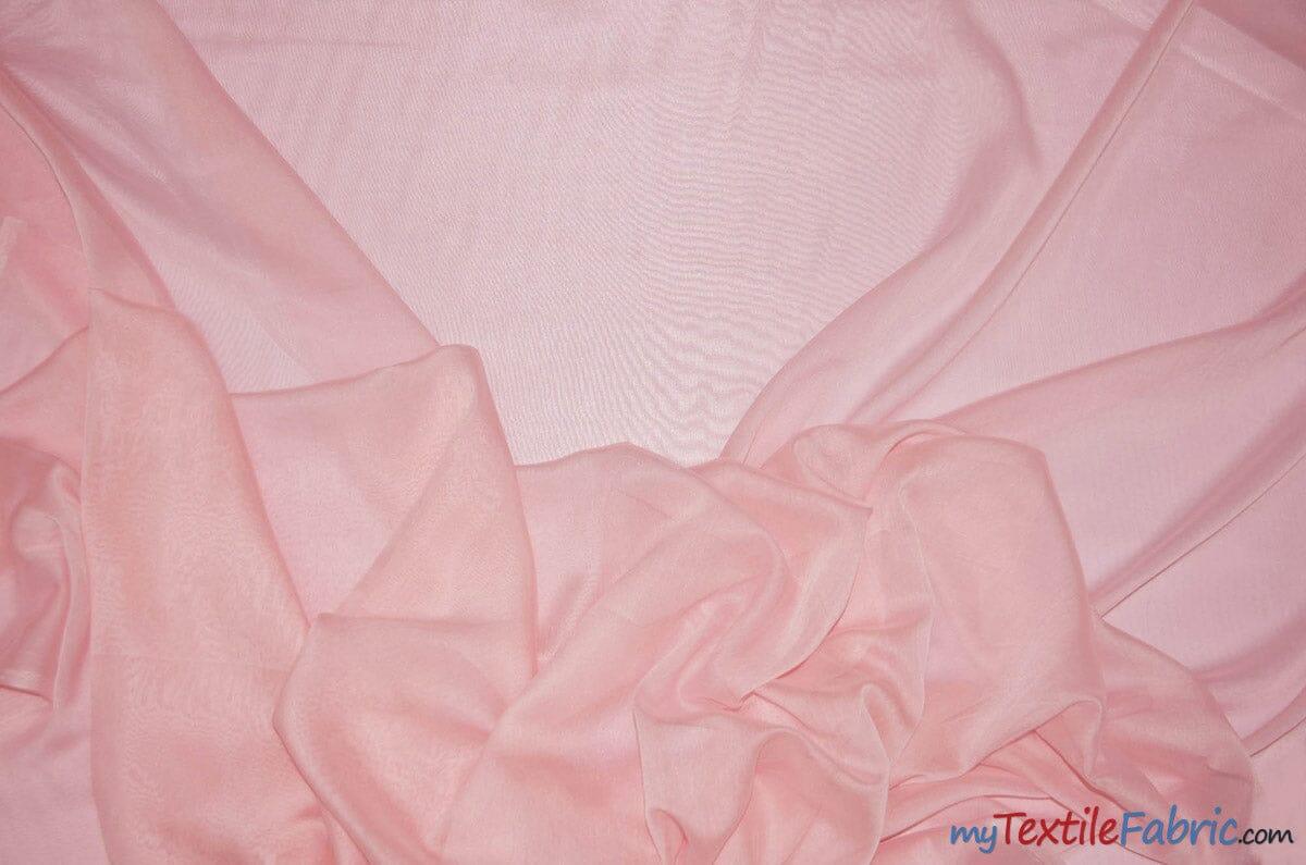 Two Tone Chiffon Polyester Fabric - Iridescent Sheer, 58/60" Width, Multiple Colors (Yards, Bolts, Sample Swatch)