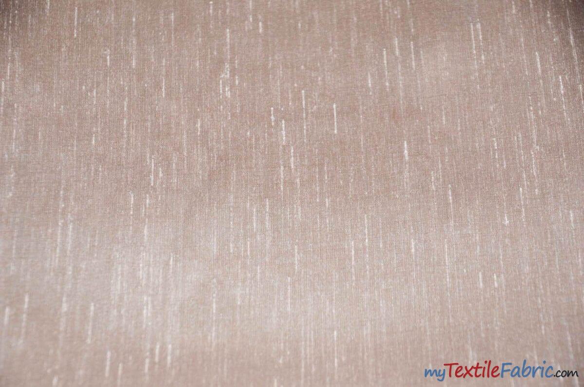IFR Extra Wide Dupioni Silk 100 Percent Polyester Faux Dupioni Fabric - Multiple Colors, 120" Wide (1 Yard)