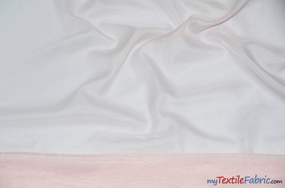 IFR Sheer Voile Polyester Fabric - 40 Colors, Sheer, 120" Wide, 120 Yard Bolt (1 Bolt)