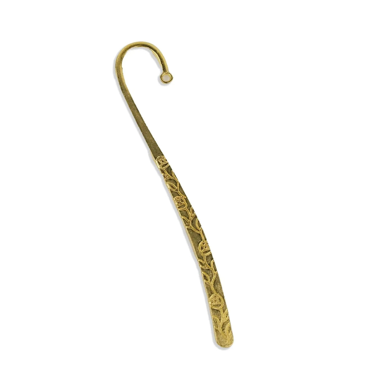 Bookmark for Bead String 4.5" - Gold