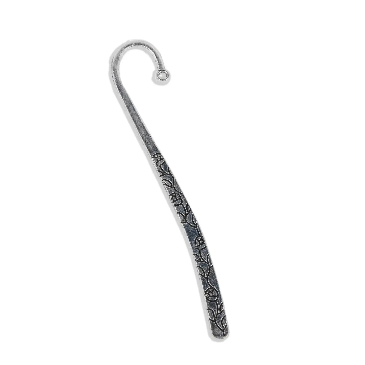 Bookmark for Bead String 4.5" - Silver