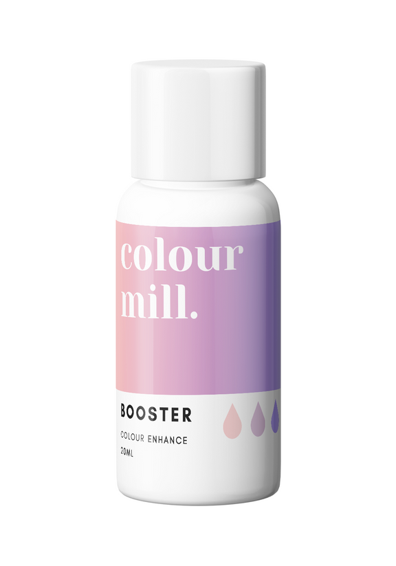 Oil Based Colour Booster 20ml – Colour Intensifier for Baking