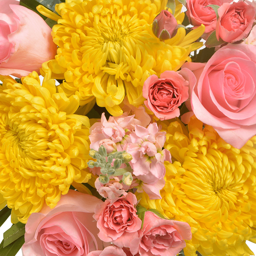 Full Blossomed Easter Arrangement – Fresh Flower Bunches