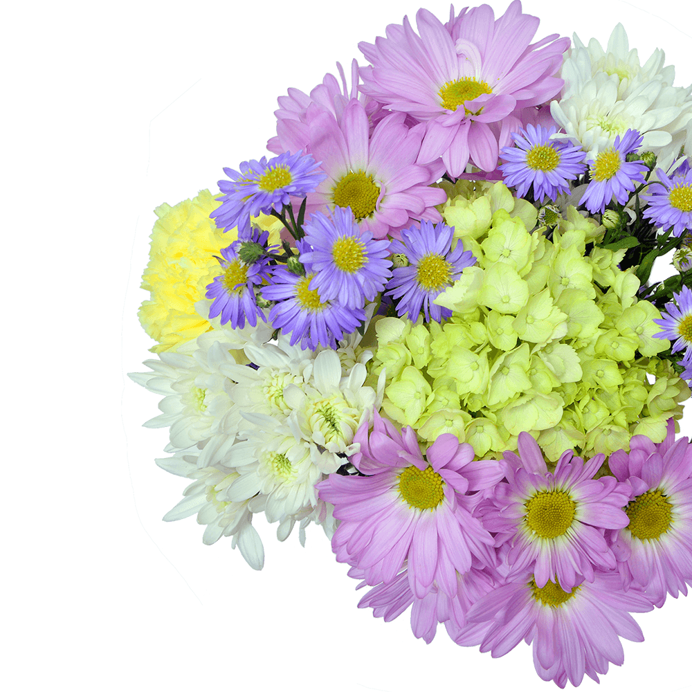 Renewal Easter Flower Bouquet Fresh Mixed Arrangement