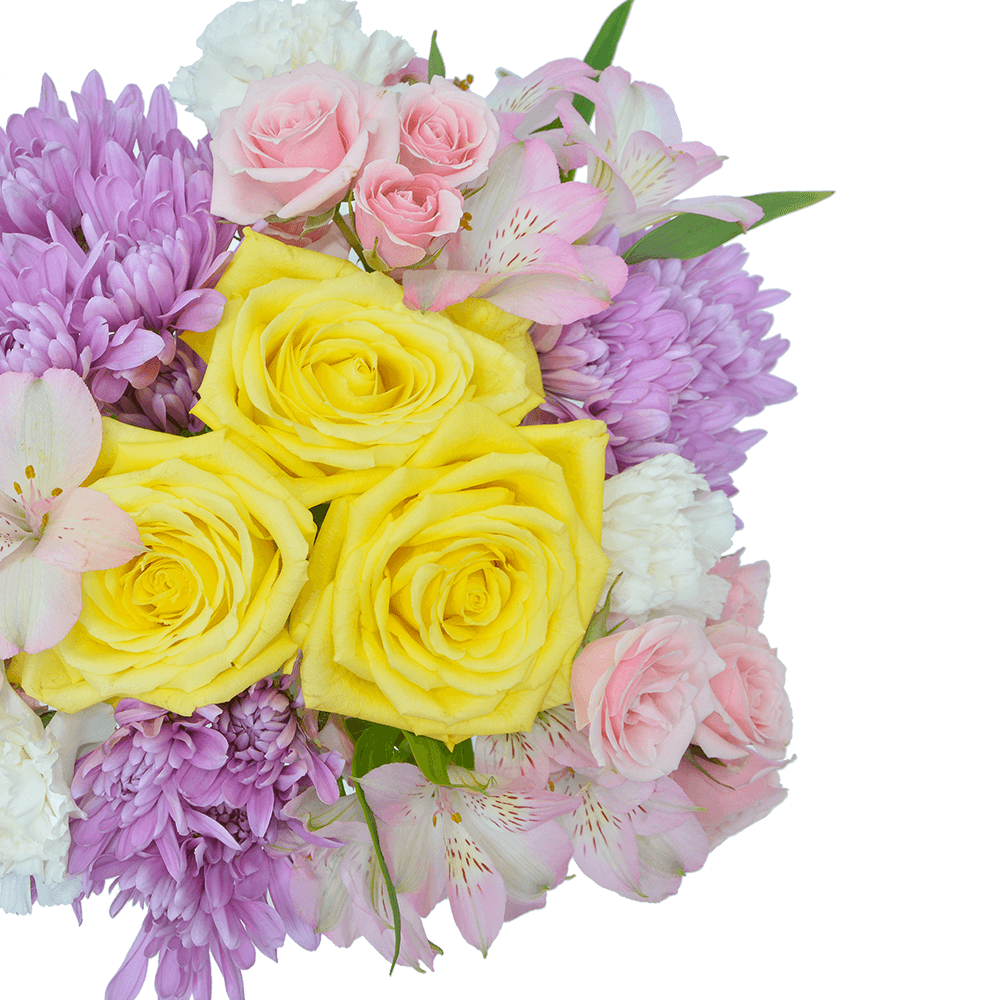 Still Believe Easter Arrangement – Fresh Flower Bunches