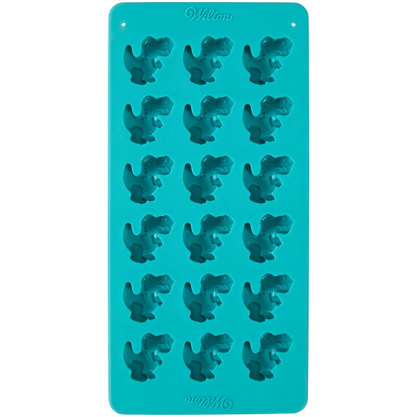 Wilton Silicone Dinosaur Candy Mold, 18-Cavity