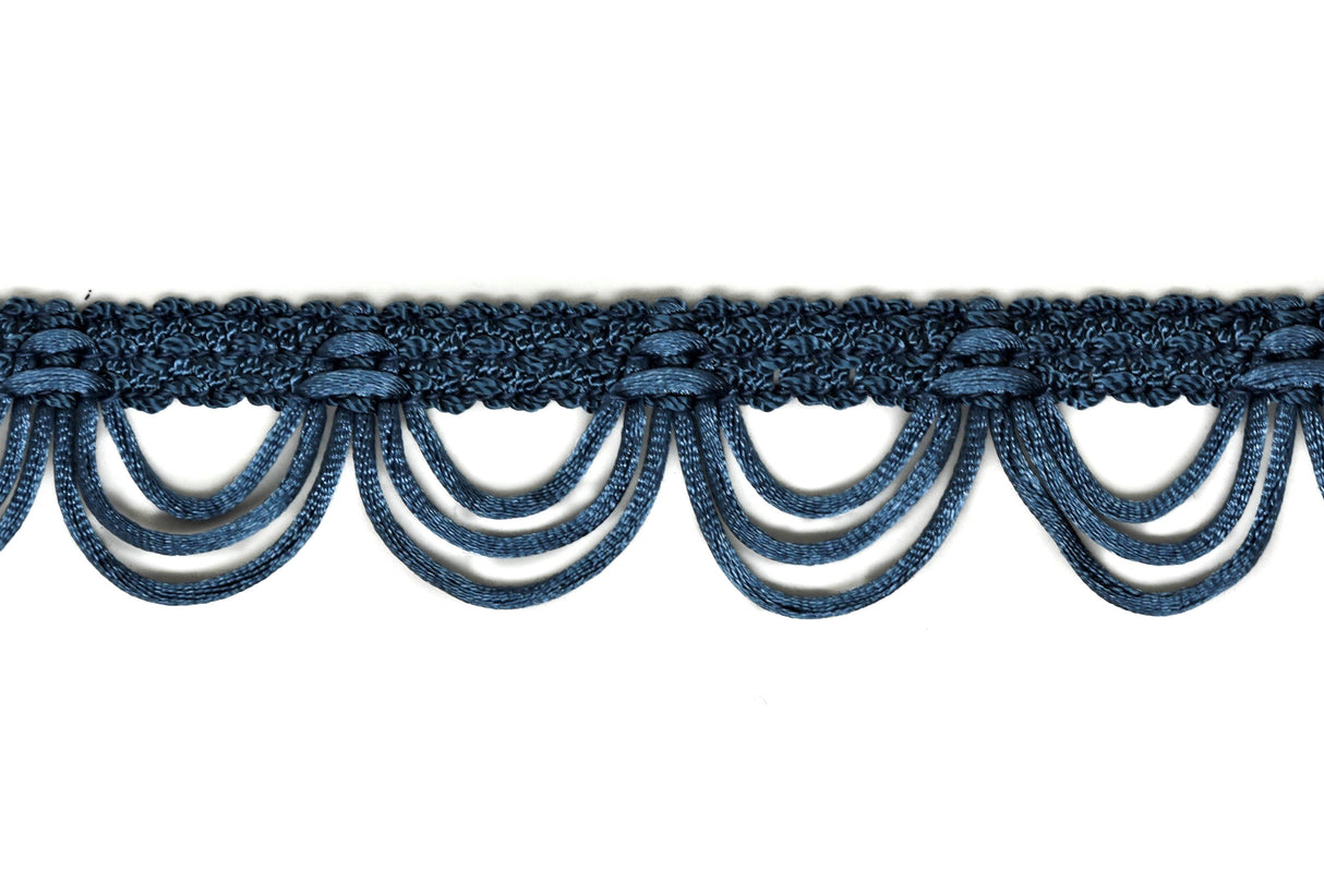 Braided Gimp Trim 1 1/4 Inch Looped