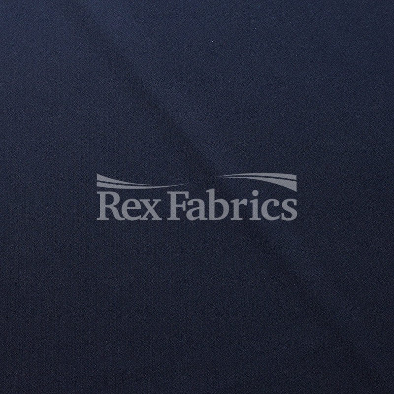 Breaker Poly Spandex Fabric - Black/White/Navy/Charcoal, Solid Woven, 56/57" Width (1 Yard)