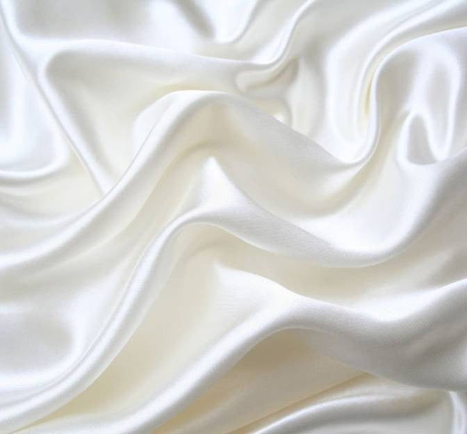 Bridal Satin 100 Percent Polyester Fabric - White, 58/60" Width