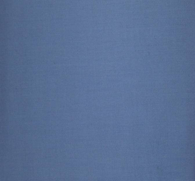 Broadcloth Poly/Cotton Blend Fabric - Solid Blue, 58/60" Width (1 Yard)