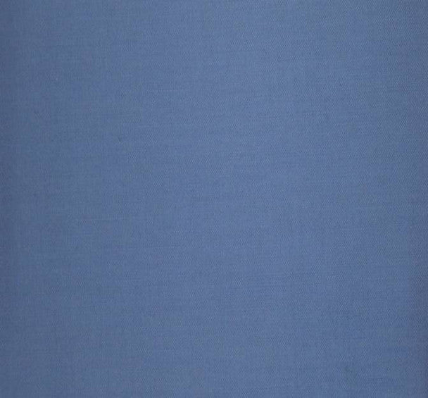 Broadcloth Solid Blue Fabric 65/35 Poly Cotton, 58/60" Wide Lightweight Woven Apparel & Craft Fabric by 1 Yard
