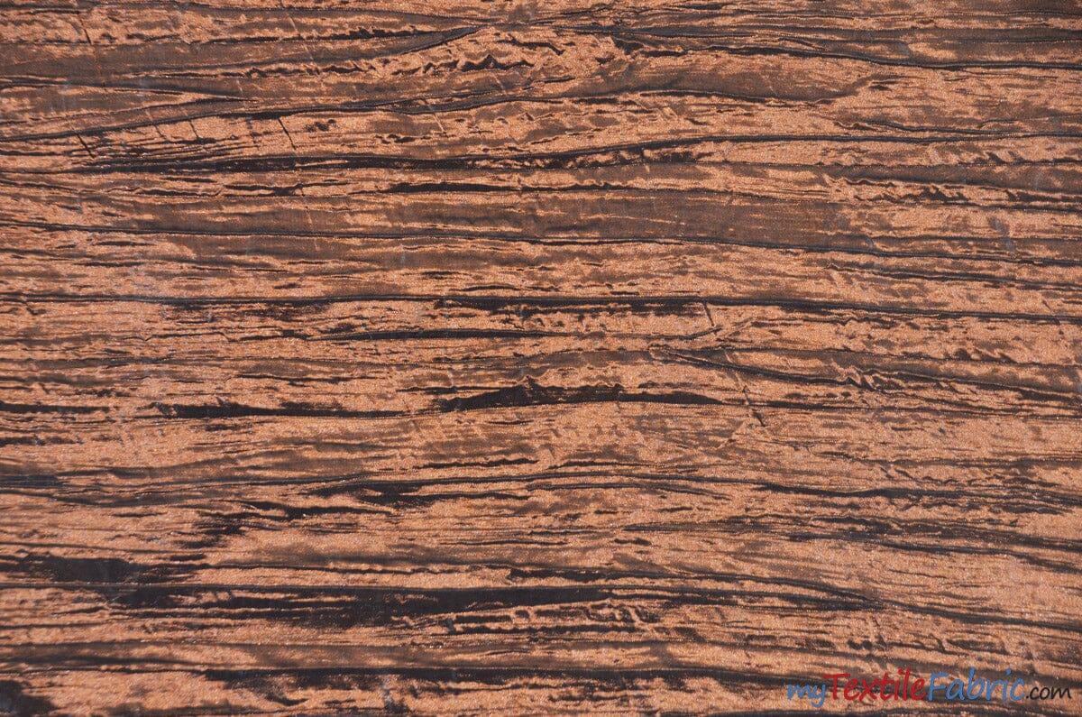 Crease Taffeta Crush Taffeta Polyester Fabric - Crushed Texture, 50/52" Width (Continuous Yards Or By Bolt)