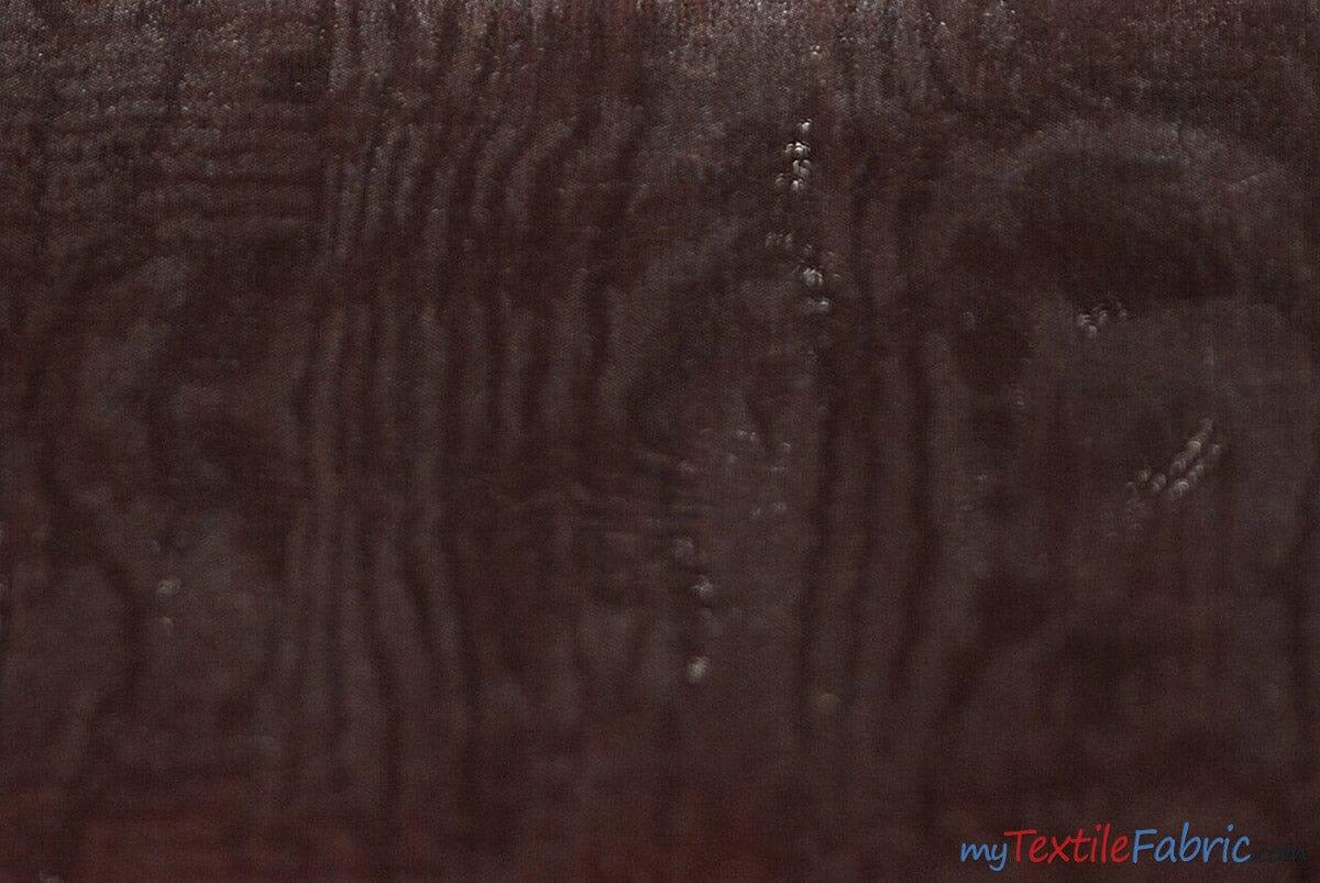 Mirror Organza Polyester Fabric - Sheer, Soft And Smooth, 58/60" Width (Continuous Yards & By Bolt)