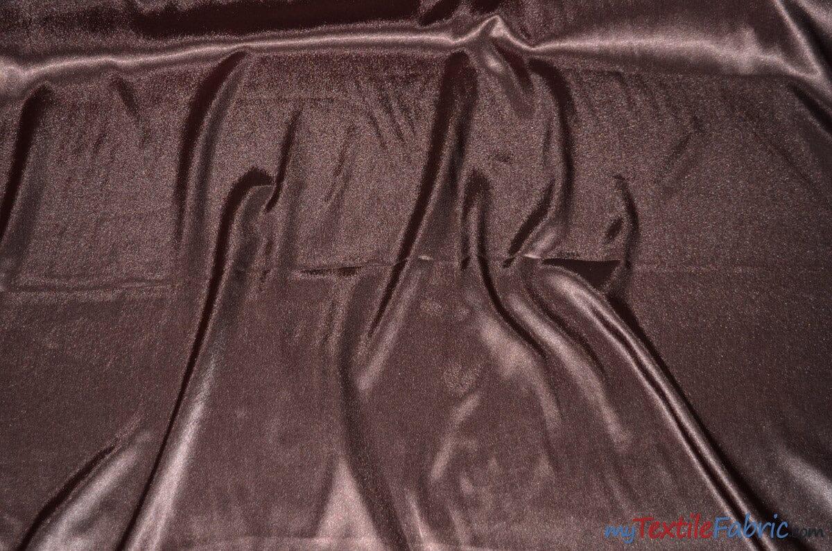 Crepe Back Satin Korea Quality Polyester Fabric - Textured Crepe Satin, 58/60" Width, Yards & Bolts
