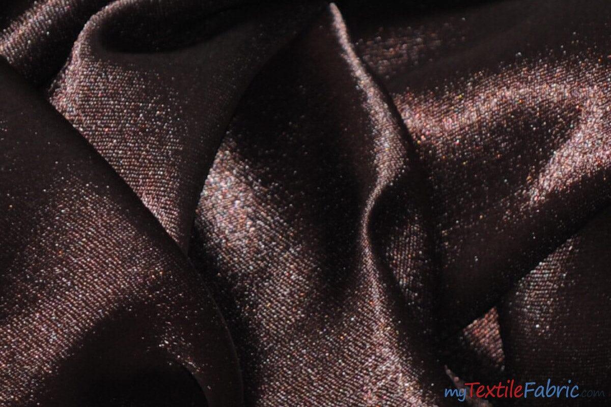 Superior Quality Crepe Back Satin Fabric - Multiple Colors, 58/60" Width (1 Yard)