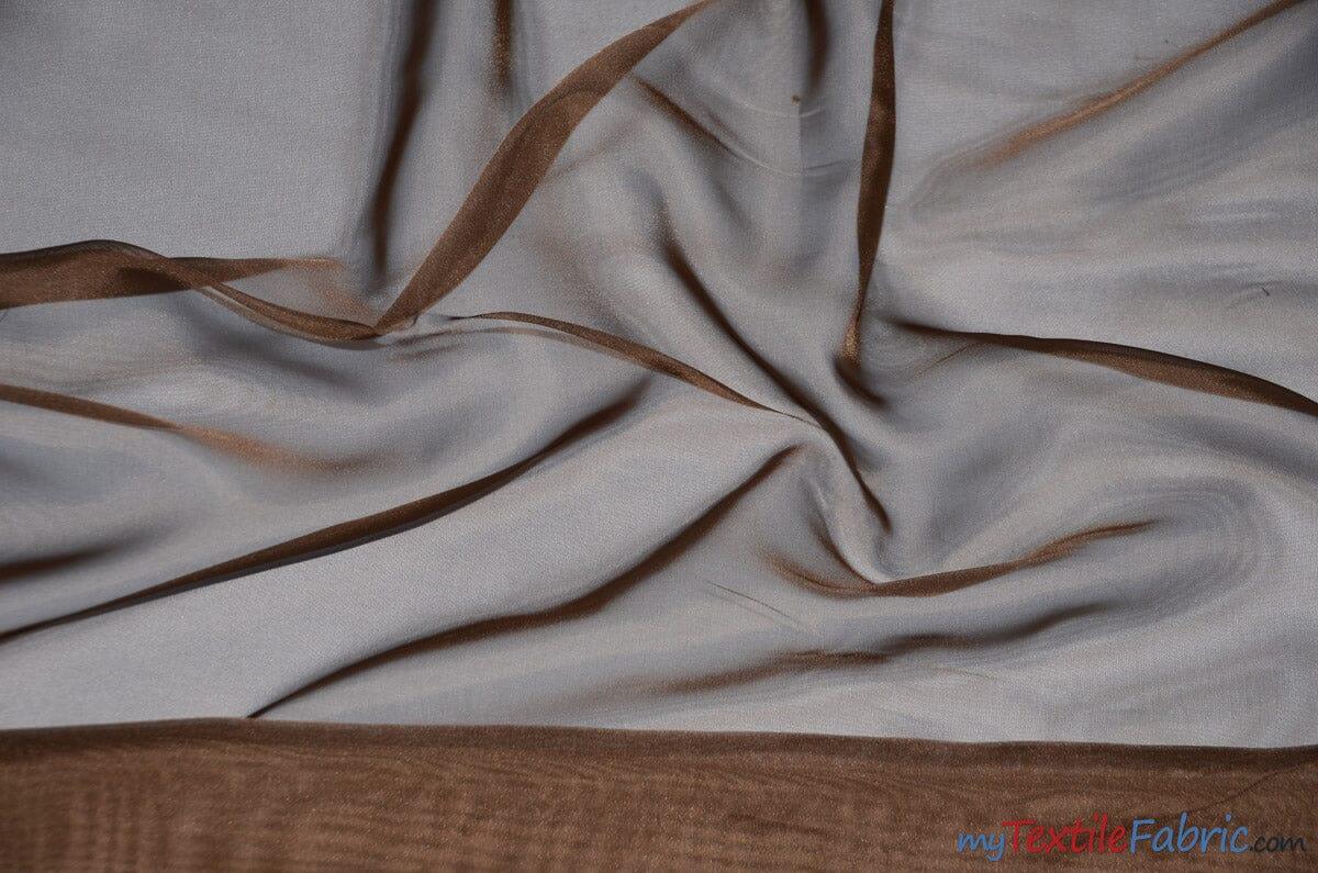 IFR Sheer Voile Polyester Fabric - 40 Colors, Sheer, 120" Wide, 120 Yard Bolt (1 Bolt)
