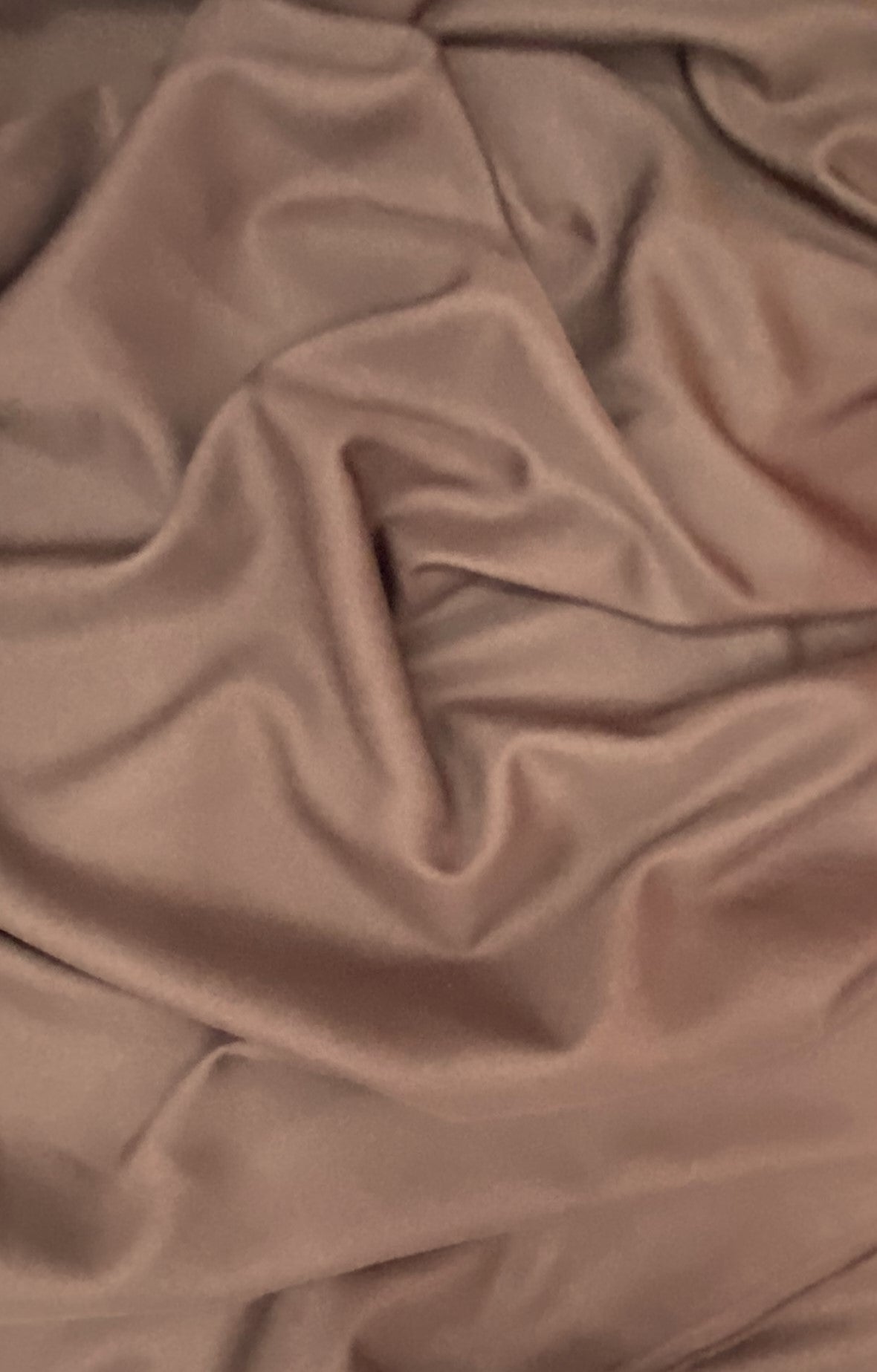 Gabardine Polyester Fabric - Brown, Textured, 59/60" Width (1 Yard)