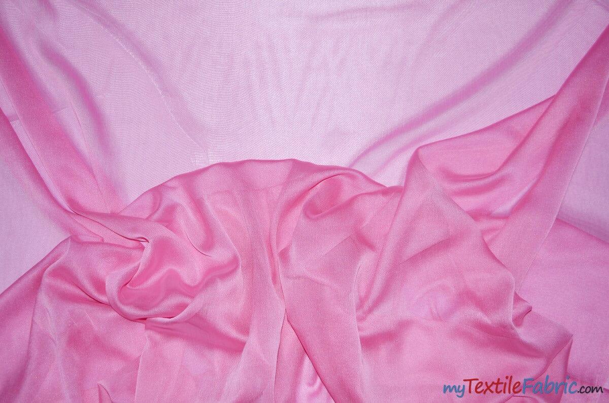 Two Tone Chiffon Polyester Fabric - Iridescent Sheer, 58/60" Width, Multiple Colors (Yards, Bolts, Sample Swatch)