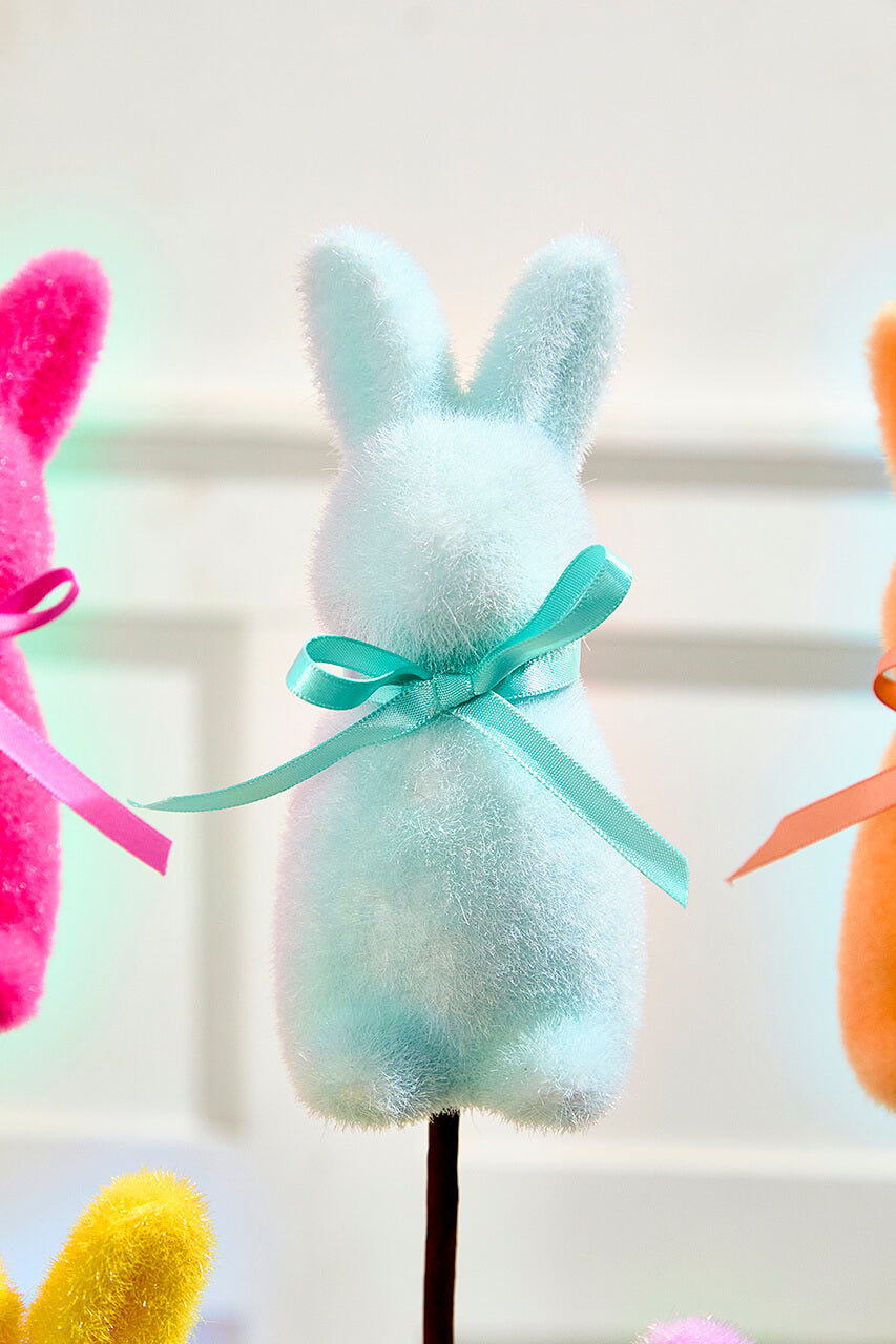 23" Colorful Bunny Spray