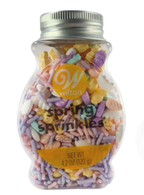 Wilton Easter Eggcellent Chick Sprinkle Mix, 4.2 oz.