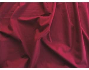 1 Yard Premium Green Poly Cotton Broadcloth Fabric for Apparel Crafts 58 60 inch Width