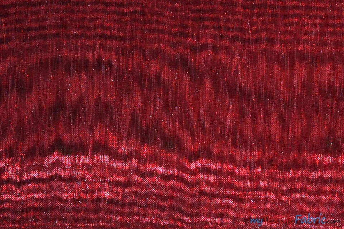 Mirror Organza Polyester Fabric - Sheer, Soft And Smooth, 58/60" Width (Continuous Yards & By Bolt)