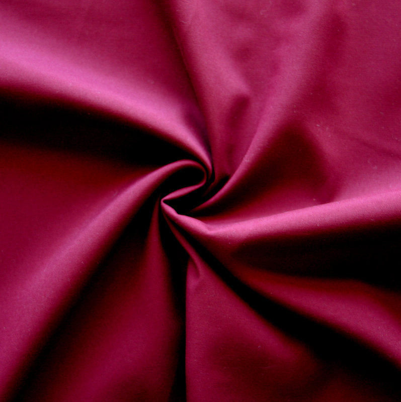 Brushed Poly Microfiber Boardshort Fabric Burgundy