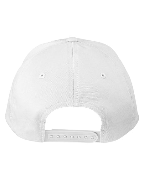 Adult Structured Twill Snapback Cap