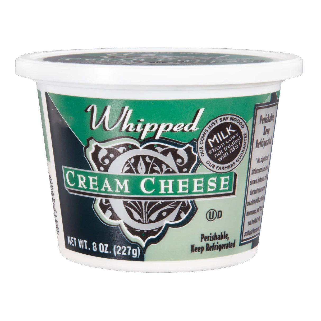 Whipped Cream Cheese Light Fluffy Spreadable Dairy Cream Cheese for Bagels Baking and Frosting
