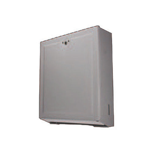 C-fold/Multifold Towel Dispenser, White