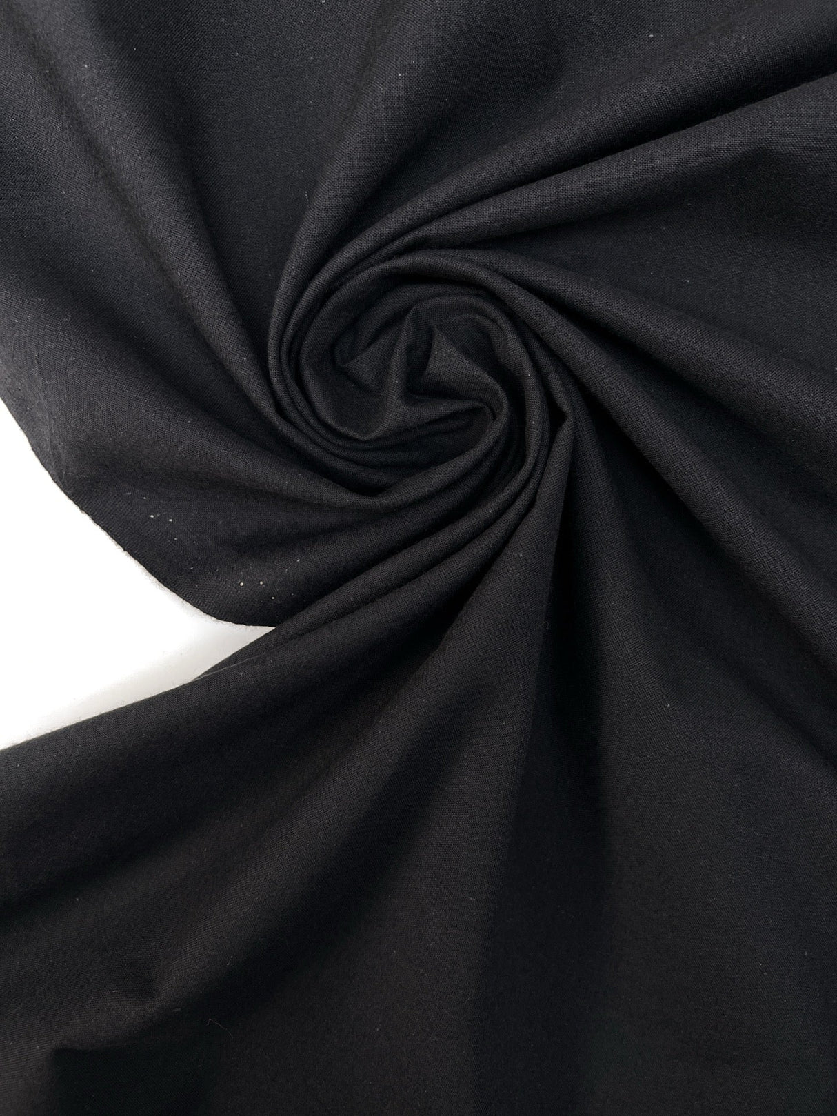 Cotton Plain Weave Blue Shades Fabric