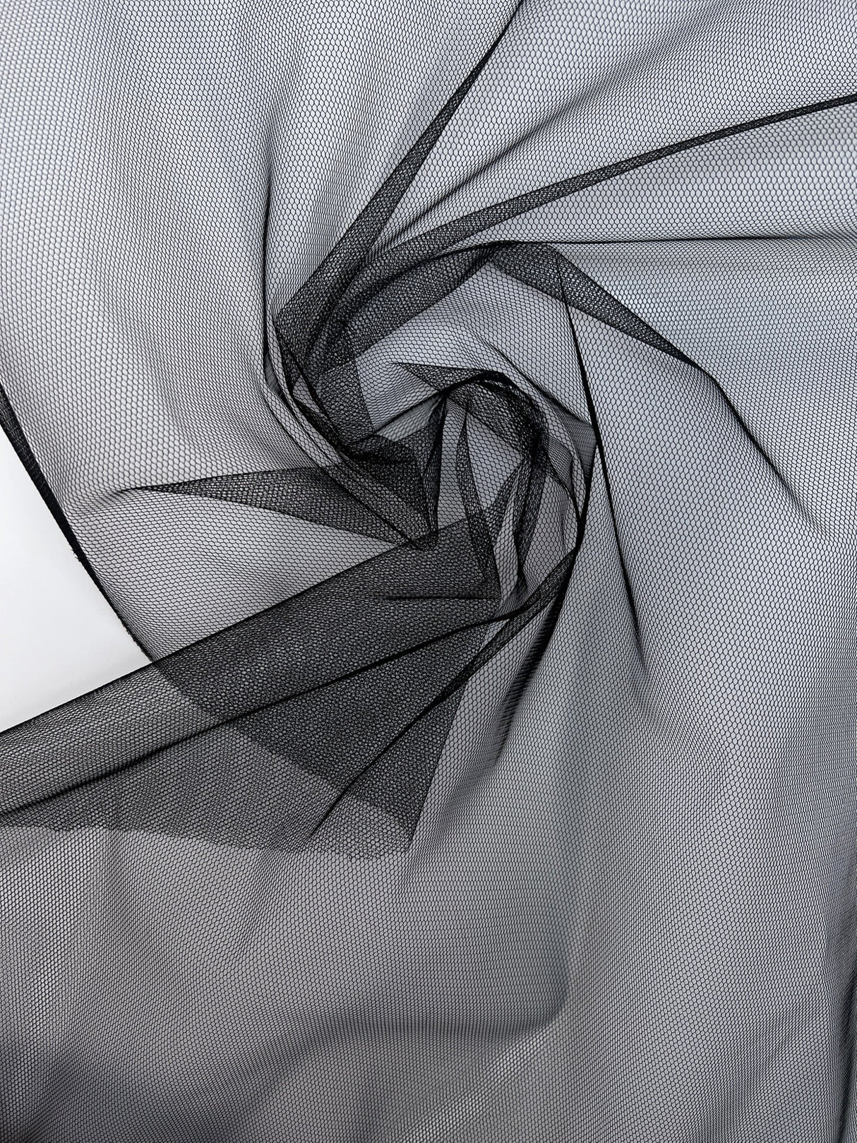 Black Polyamide Mesh