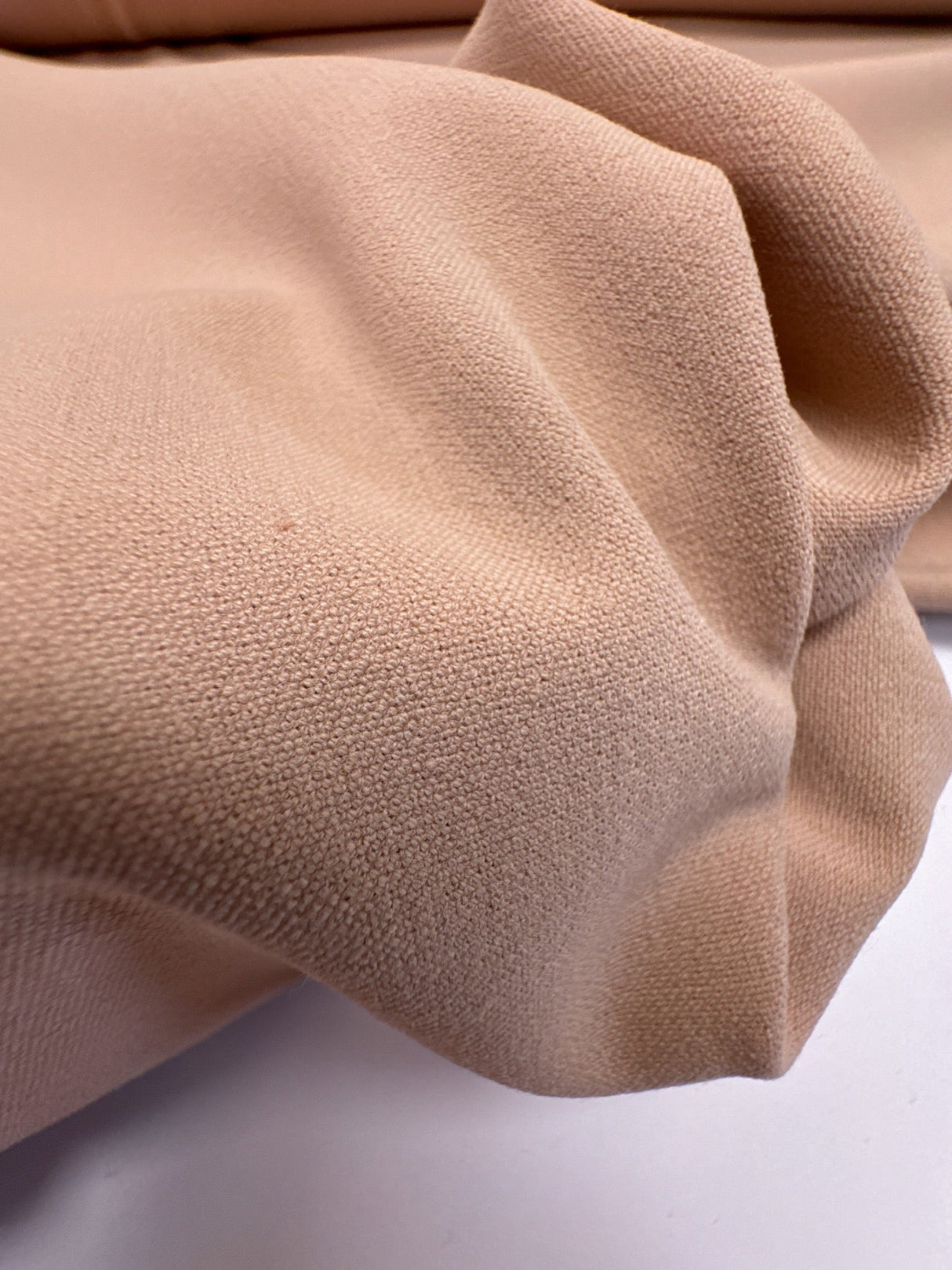 Pink Polyester Viscose Elastane Knit