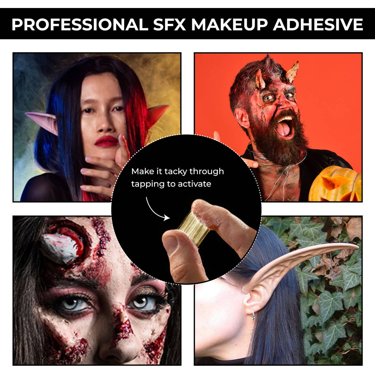 Spirit Gum and Adhesive Remover Kit
