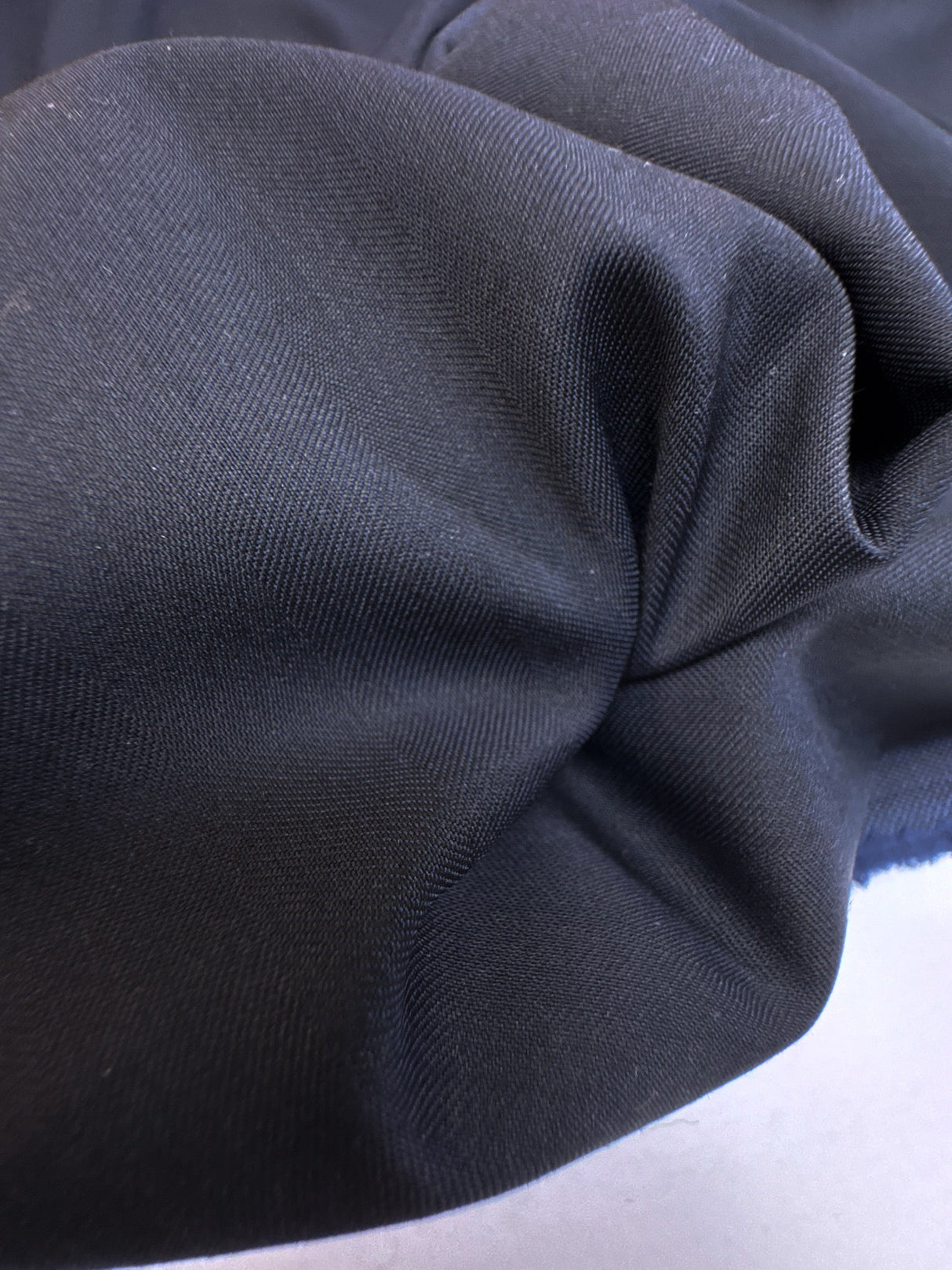 Blue Wool Blend Tweed
