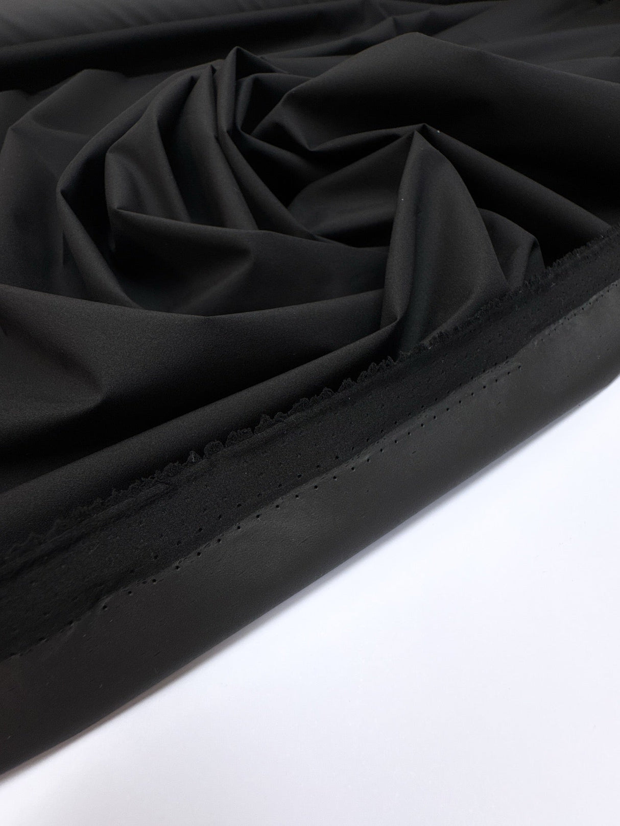 Polyamide Viscose Woven Black