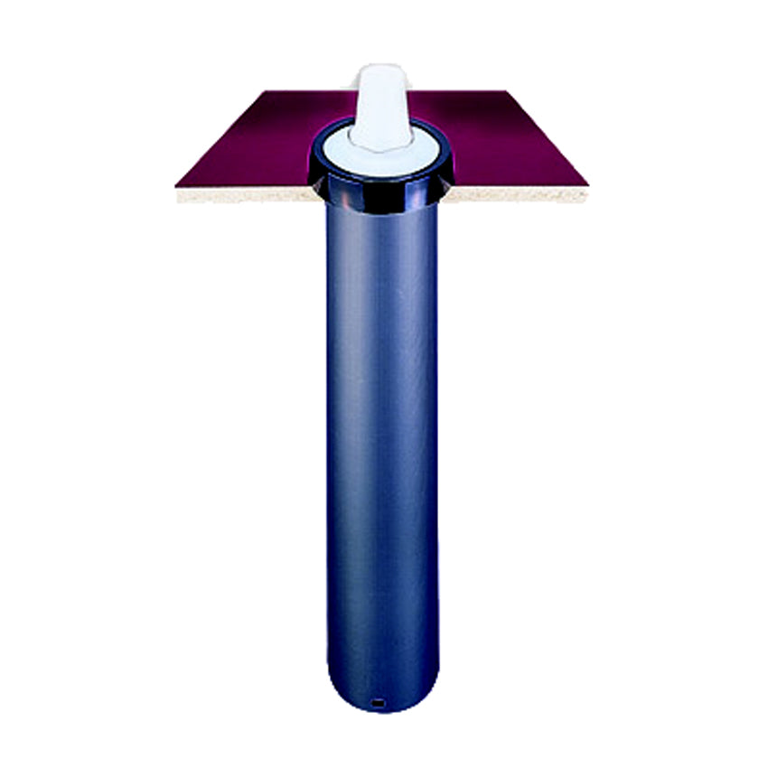 San Jamar C2210C In-Counter Euro EZ-Fit Cup Dispenser, Fits 6 to 24 oz. paper/plastic/foam cups